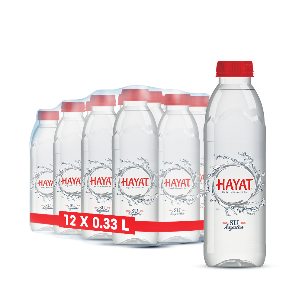 Hayat Premium Pet Su 330ml