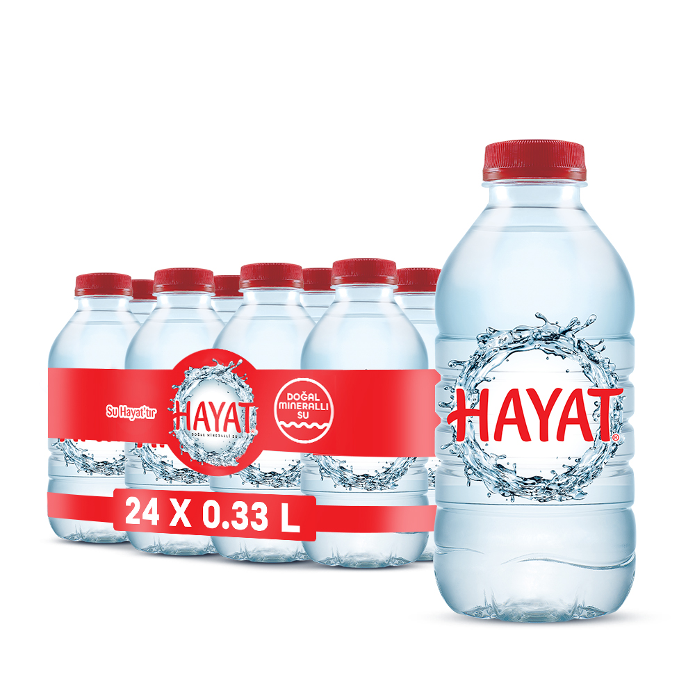 Hayat Su 0.33L × 24