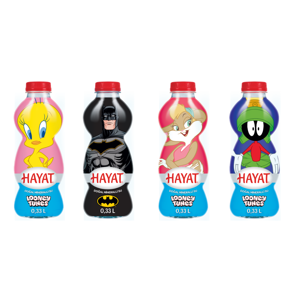 Hayat Maskot Su 0.33L × 12