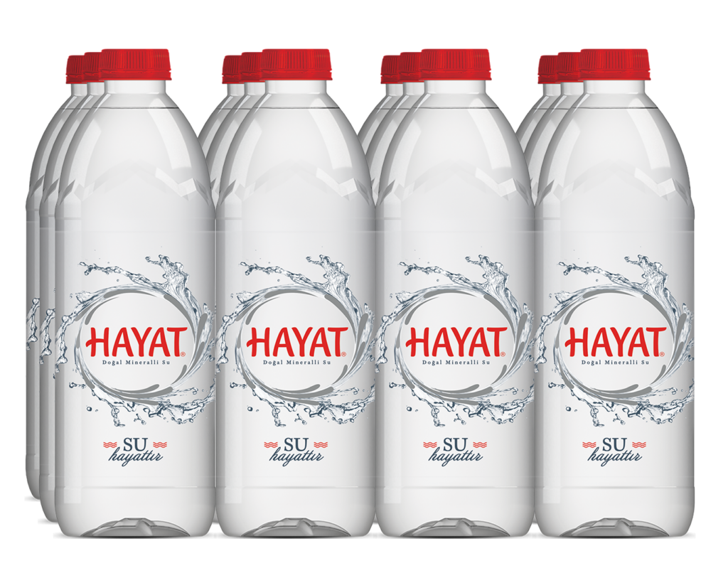 Hayat Premium Pet Su 1L
