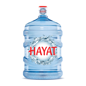 Hayat 19L Damacana Su (Depozito Dahil)