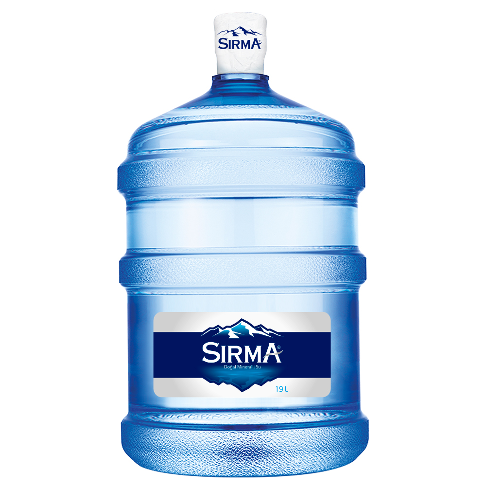 Sırma 19L Damacana Su (Depozito Dahil)